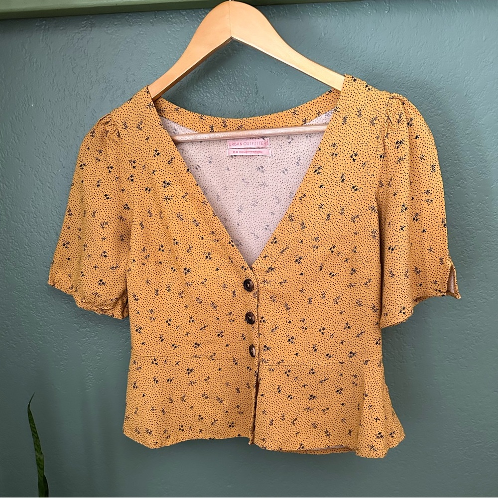 Urban Outfitters Floral Blouse
